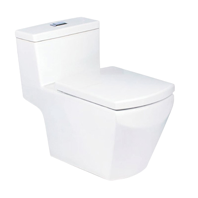 Bồn Cầu COTTO C10717 1 Khối Nắp Êm