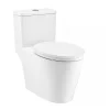 Bồn Cầu COTTO C110507 1 Khối Nắp Êm