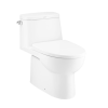 Bồn Cầu COTTO C1142 1 Khối Nắp Êm Xả Gạt