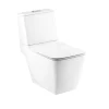 Bồn Cầu COTTO C12417 2 Khối Nắp Êm