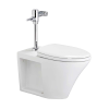 Bồn Cầu COTTO C1322CT457XNS Nắp Êm Kèm Van Xả Trực Tiếp