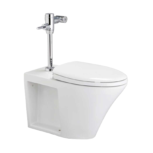 Bồn Cầu COTTO C1322CT457XNS Nắp Êm Kèm Van Xả Trực Tiếp