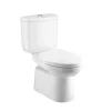 Bồn Cầu COTTO C13330 2 Khối Nắp Êm