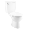 Bồn Cầu COTTO C13444 2 Khối Nắp Êm Xả Gạt