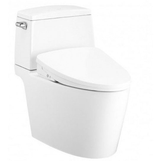 Bàn Cầu Hai Khối COTTO C13547(CV10) Nắp Rửa Điện Tử