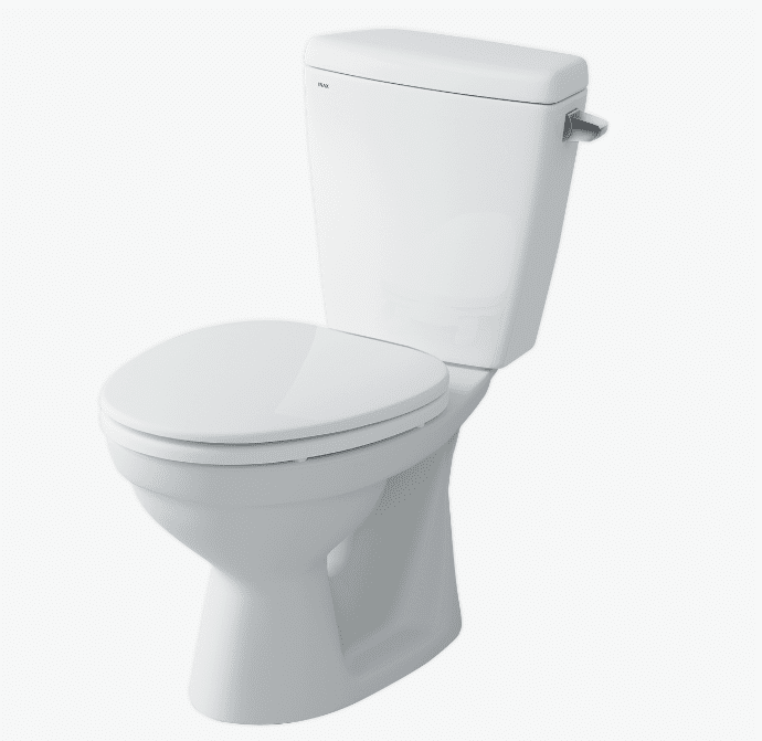 Bồn Cầu INAX C-117VAN (C117VAN) 2 Khối Nắp Êm