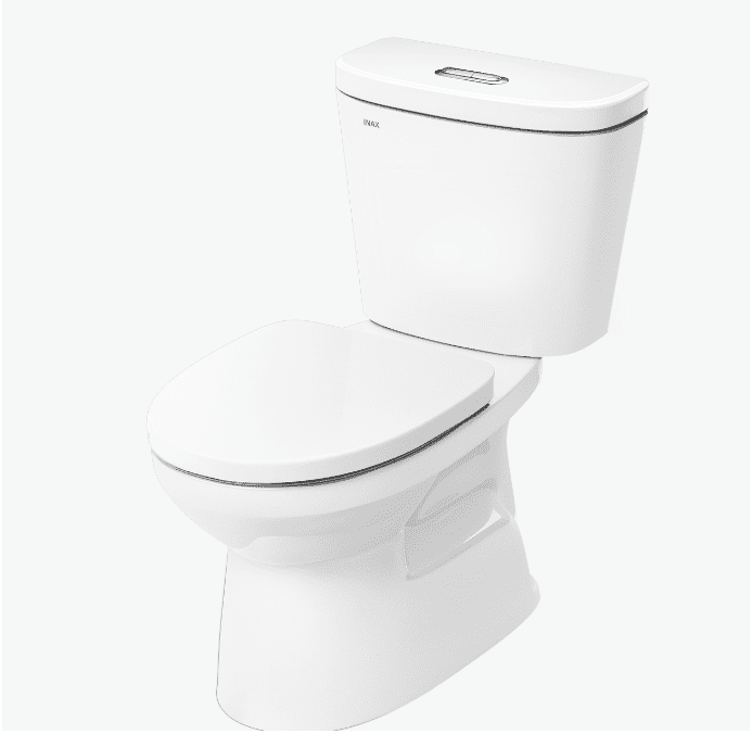 Bàn Cầu INAX C-306VA (C306VA) 2 Khối Nắp Thường