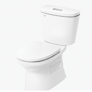 Bồn Cầu INAX C-306VAN (C306VAN) 2 Khối Nắp Êm