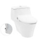 Bồn Cầu TOTO MS823DRE2#XW 1 Khối Nắp Rửa Cơ TCW07S