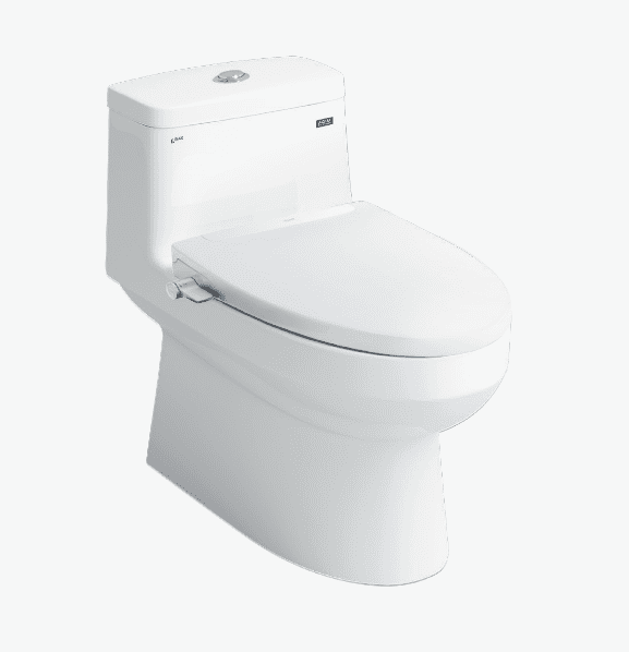 Bồn Cầu INAX AC-939/CW-S32VN 1 Khối Nắp Rửa Cơ