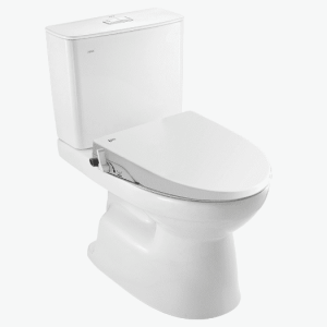 Bồn Cầu INAX C-514A/CW-S15VN 2 Khối Nắp Rửa Cơ