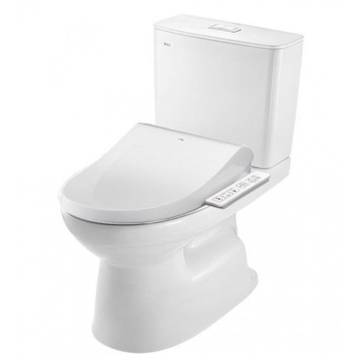 Bồn cầu INAX nắp điện tử C-514A+CW-H17VN