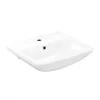 Chậu Rửa Lavabo COTTO C005 Treo Tường - ảnh 2