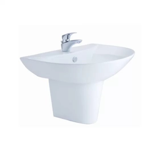 Ảnh công trình thực tế Chậu Rửa Lavabo COTTO C02197 Treo Tường