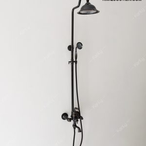 Alternative view of Sen Cây Kanly GCS14B Nóng Lạnh Đồng Thau Cổ Điển Màu Đen