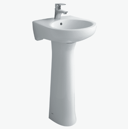 Chân Dài Lavabo INAX L-284VD