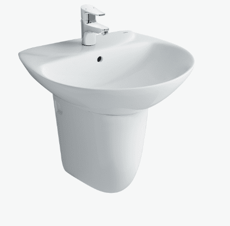 Chân Ngắn Lavabo INAX L-288VC