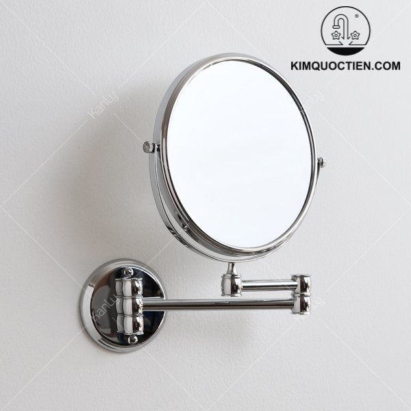 Ảnh công trình thực tế Gương soi đồng thau mạ chrome Kanly CHK18