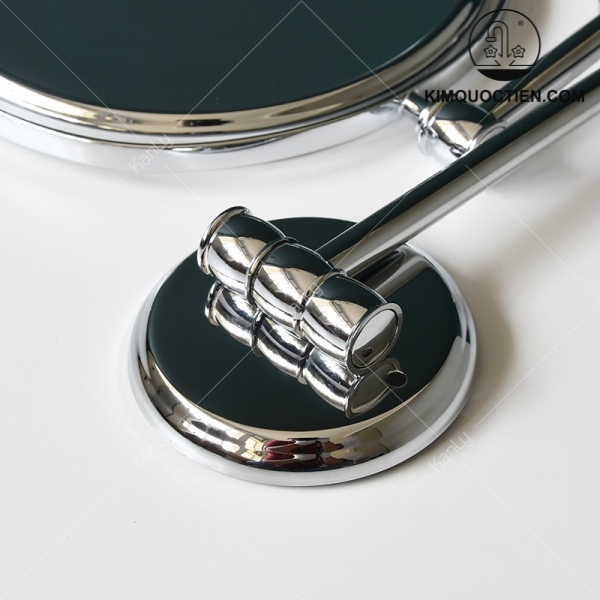 Ảnh công trình thực tế Gương soi đồng thau mạ chrome Kanly CHK18
