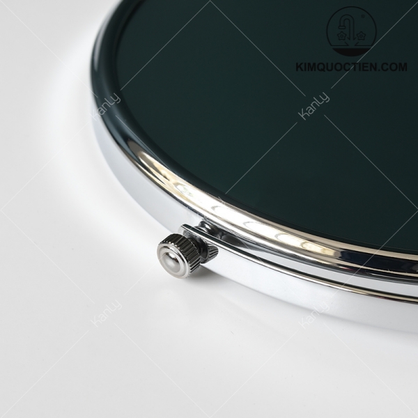 Ảnh công trình thực tế Gương soi đồng thau mạ chrome Kanly CHK18
