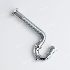 Ảnh công trình thực tế Ống Thoát Lavabo Kanly CHP06 Kiểu Lò Xo