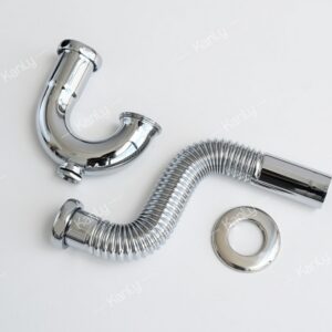 Ảnh công trình thực tế Ống Thoát Lavabo Kanly CHP06 Kiểu Lò Xo