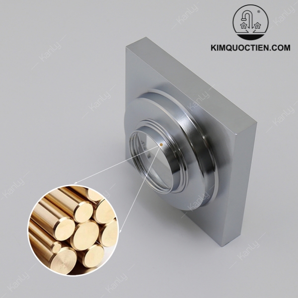 Ảnh công trình thực tế Phểu Thoát Sàn Kanly CHP10 Bằng Đồng