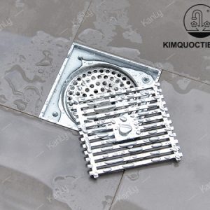 Ảnh công trình thực tế Phễu Thu Sàn Kanly CHP11 Chống Hôi