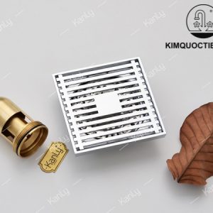Ảnh công trình thực tế Phễu Thu Sàn Kanly CHP11 Chống Hôi