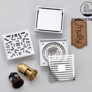 Ảnh công trình thực tế Phễu Thu Sàn Kanly CHP11 Chống Hôi