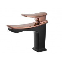 Vòi Lavabo COTTO CT2251A#BLBR Thân Cao Nóng Lạnh Màu Đen
