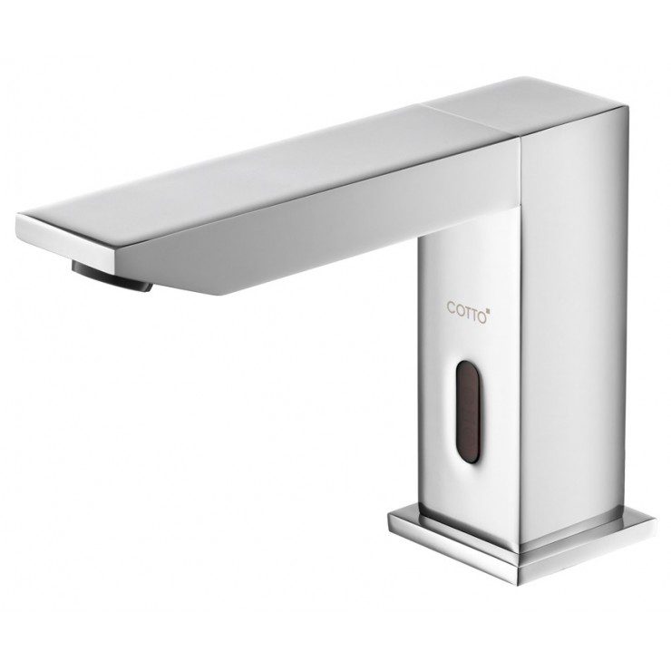 Vòi Lavabo Cảm Ứng COTTO CT4917AC Lạnh (Dùng Điện)