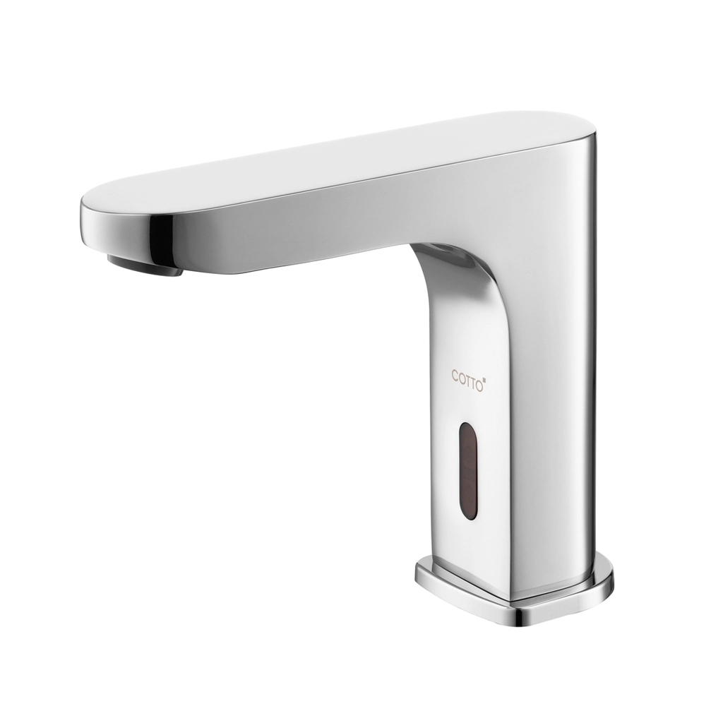 Vòi Lavabo Cảm Ứng COTTO CT4918DC Lạnh (Dùng Pin)