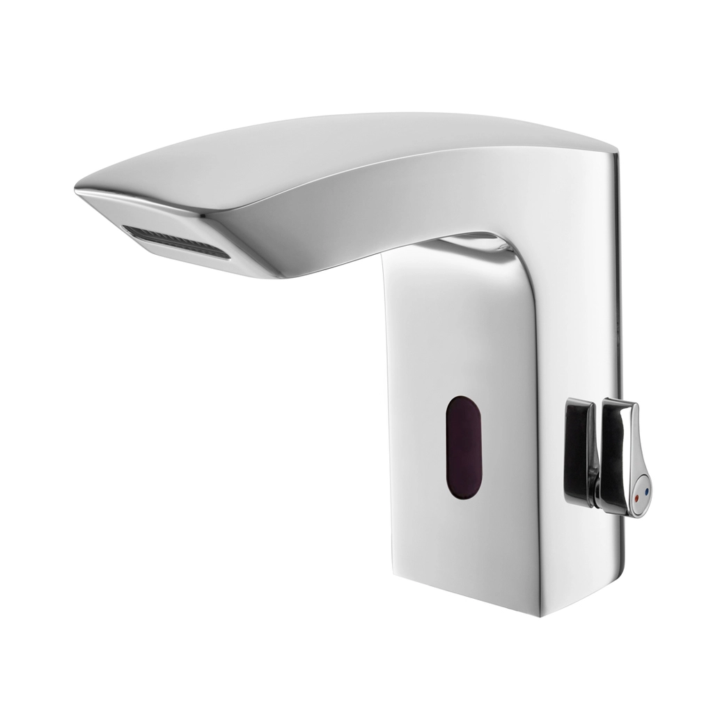 Vòi Lavabo Cảm Ứng COTTO CT532NXDC Nóng Lạnh Đèn Led (Dùng Pin)
