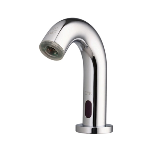 Vòi Lavabo Cảm Ứng COTTO CT533AC Lạnh Đèn Led (Dùng Điện)