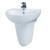 Chân Lavabo CAESAR P2443 Treo Tường