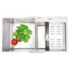 Alternative view of Chậu Rửa Chén EUROSUN EU-8045HS9 Inox 304