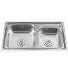 Chậu Rửa Chén EUROSUN EU-8143E6 Inox Cao Cấp - ảnh 2