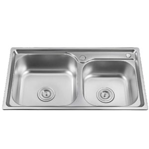 Ảnh công trình thực tế Chậu Rửa Chén EUROSUN EU-8143E6 Inox Cao Cấp