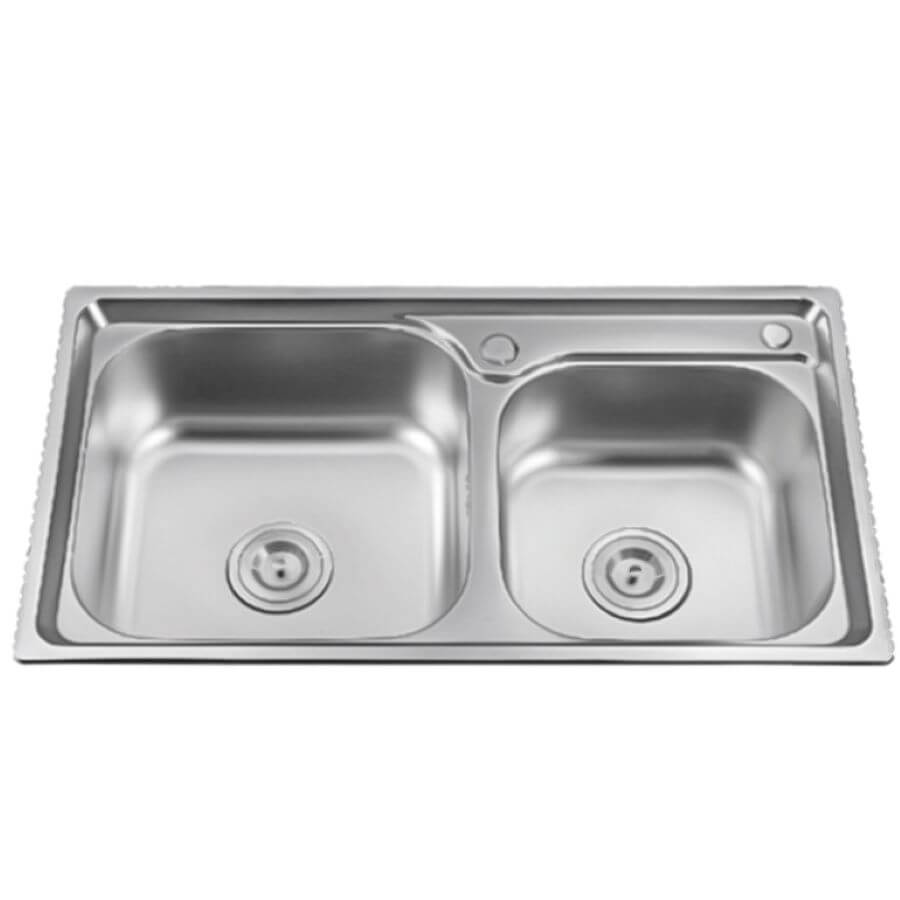 Alternative view of Chậu Rửa Chén EUROSUN EU-8143E6 Inox Cao Cấp