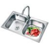 Alternative view of Chậu Rửa Chén EUROSUN EU-8245S Inox 304