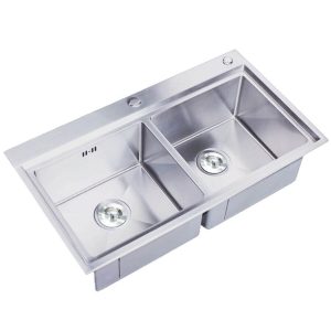 Ảnh công trình thực tế Chậu Rửa Chén EUROSUN EU-8246HS Inox 304
