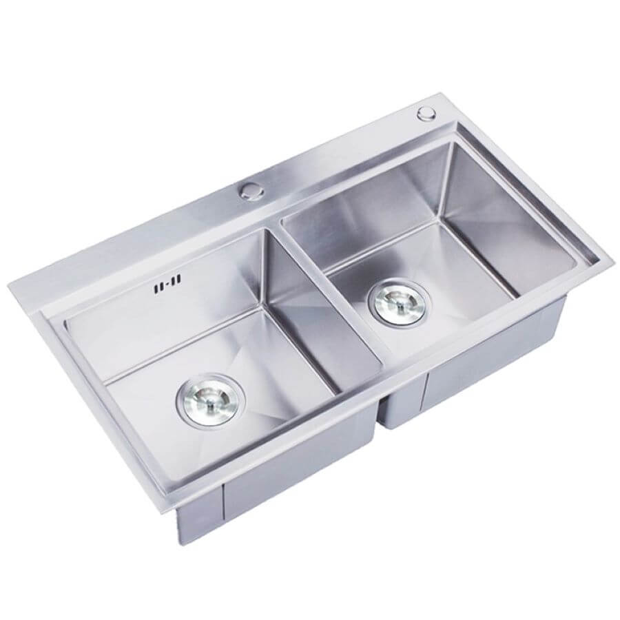 Ảnh công trình thực tế Chậu Rửa Chén EUROSUN EU-8246HS Inox 304