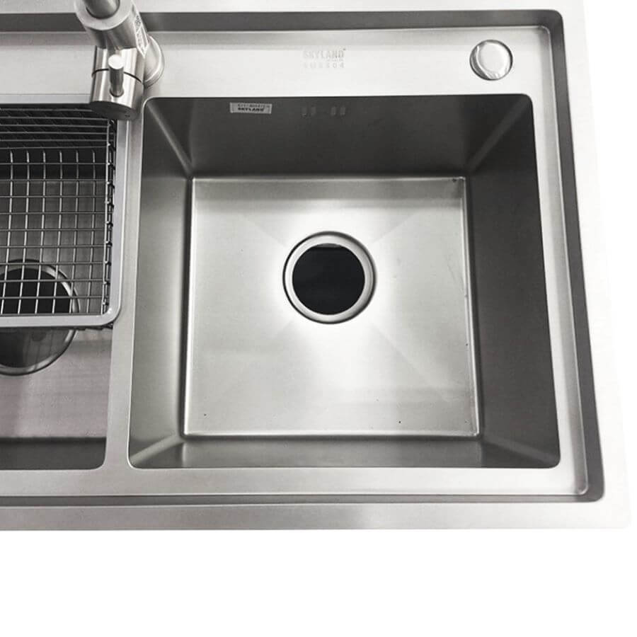 Alternative view of Chậu Rửa Chén EUROSUN EU-8246HS Inox 304