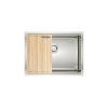 Chậu Rửa Chén KONOX KN6046SU Inox 1 Hộc