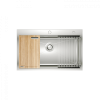 Chậu Rửa Chén KONOX KN8050TS Inox 1 Hộc