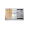 Chậu Rửa Chén KONOX KN8051AS Retta Inox 1 Hộc