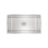 Chậu Rửa Chén KONOX KN8151TS Dekor Basic Chống Xước Inox 1 Hộc