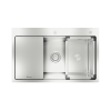 Chậu Rửa Chén KONOX KN8151TS Dekor Chống Xước Inox 1 Hộc