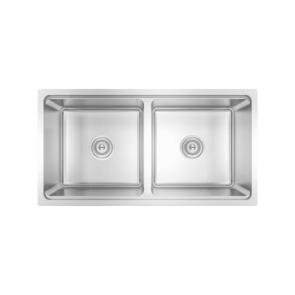 Chậu Rửa Chén KONOX KN8646DU Dekor Basic 2 Hộc Inox